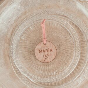 Llavero Personalizado Boda con Nombre - Detalle Invitados - Imagen 11