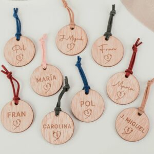 Llavero Personalizado Boda con Nombre - Detalle Invitados - Imagen 9