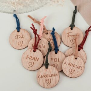 Llavero Personalizado Boda con Nombre - Detalle Invitados - Imagen 15