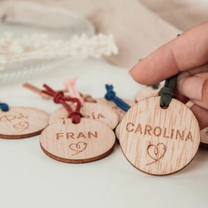 Llavero Personalizado Boda con Nombre - Detalle Invitados - Imagen 16