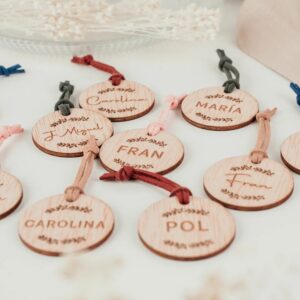 Llavero Personalizado Boda con Nombre - Detalle Invitados - Imagen 18