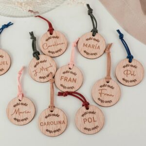 Llavero Personalizado Boda con Nombre - Detalle Invitados - Imagen 19