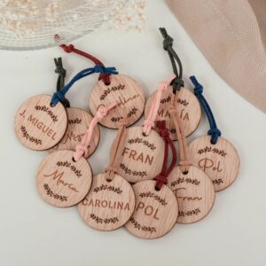Llavero Personalizado Boda con Nombre - Detalle Invitados - Imagen 12