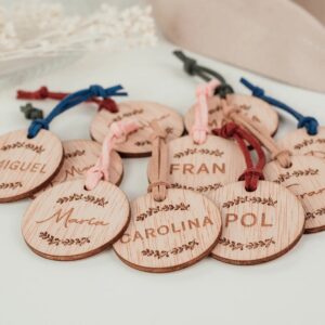 Llavero Personalizado Boda con Nombre - Detalle Invitados - Imagen 7