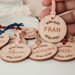 Llavero Personalizado Boda con Nombre - Detalle Invitados - Imagen 5