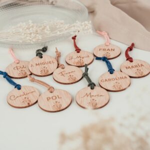 Llavero Personalizado Boda con Nombre - Detalle Invitados - Imagen 21