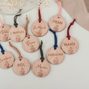 Llavero Personalizado Boda con Nombre - Detalle Invitados - Imagen 22