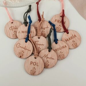 Llavero Personalizado Boda con Nombre - Detalle Invitados - Imagen 13