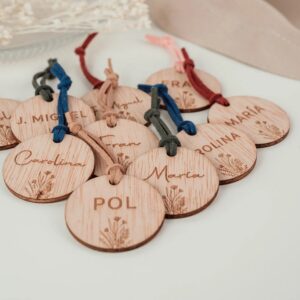 Llavero Personalizado Boda con Nombre - Detalle Invitados - Imagen 23