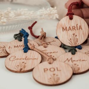 Llavero Personalizado Boda con Nombre - Detalle Invitados - Imagen 24