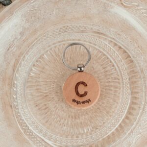 Llavero Boda Minimal Personalizado - Imagen 6