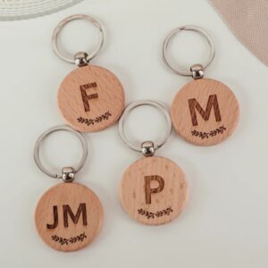 Llavero Boda Minimal Personalizado - Imagen 5
