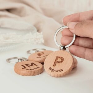 Llavero Boda Minimal Personalizado - Imagen 10