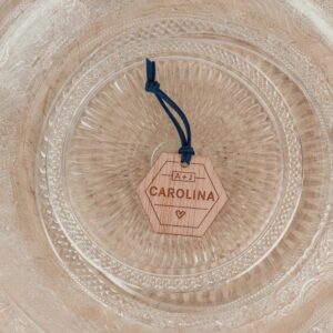 Llavero Hexagonal Boda Personalizado - Imagen 4