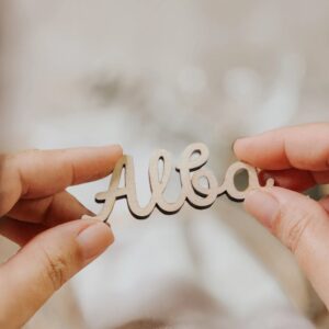Marcasitios Nombre Boda Personalizado - Imagen 4