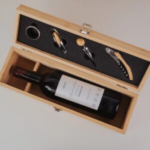 Caja de Vino Personalizada para Bodas y Celebraciones - Imagen 4
