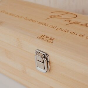 Caja de Vino Personalizada para Bodas y Celebraciones - Imagen 6