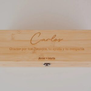 Caja de Vino Personalizada para Bodas y Celebraciones - Imagen 7