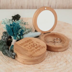 Joyero de Bambú Personalizado "A Tu Lado" - Imagen 5