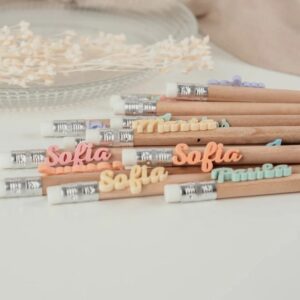 Lápiz Personalizado Infantil con Nombre en Metacrilato - Imagen 4