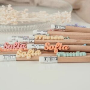 Lápiz Personalizado Infantil con Nombre en Metacrilato - Imagen 5