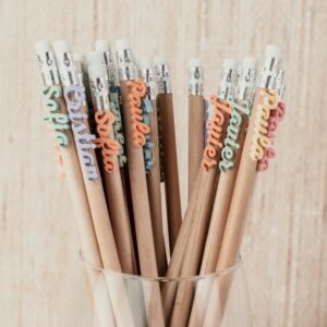 Lápiz Personalizado Infantil con Nombre en Metacrilato - Imagen 6