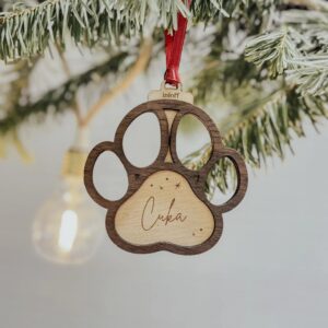 Bola de Navidad Personalizada con Figuras Grabadas - Imagen 3