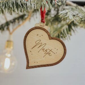 Bola de Navidad Personalizada con Figuras Grabadas - Imagen 4