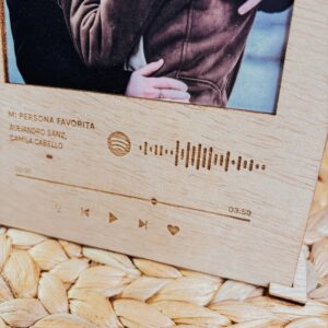 Marco Spotify Personalizado con Código Musical - Imagen 3