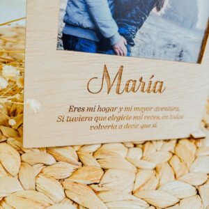 Marco Fotos Polaroid Personalizado Madera - Imagen 3