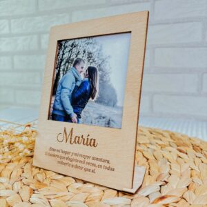 Marco Fotos Polaroid Personalizado Madera - Imagen 4