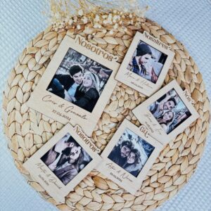 Portafotos Imán «Nosotros» Personalizado