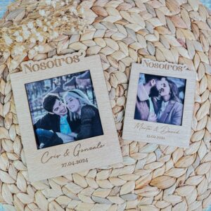 Portafotos Imán "Nosotros" Personalizado - Imagen 4