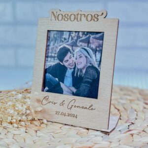 Portafotos Imán "Nosotros" Personalizado - Imagen 3