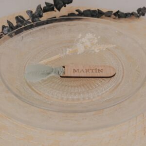Marcasitios Tag Personalizado de Madera
