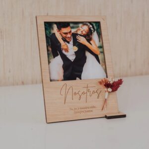 Portafotos Vintage Boda Personalizado - Imagen 6