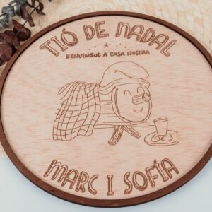 Bandeja Mágica del Tió de Nadal Personalizada - Imagen 3