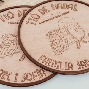 Bandeja Mágica del Tió de Nadal Personalizada - Imagen 4