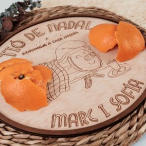 Bandeja Mágica del Tió de Nadal Personalizada - Imagen 5