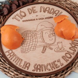 Bandeja Mágica del Tió de Nadal Personalizada - Imagen 7