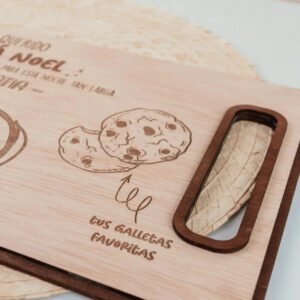 Bandeja Mágica de Papá Noel Personalizada - Imagen 3