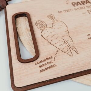 Bandeja Mágica de Papá Noel Personalizada - Imagen 4