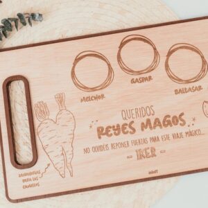 Bandeja Mágica de Reyes Magos Personalizada - Imagen 3