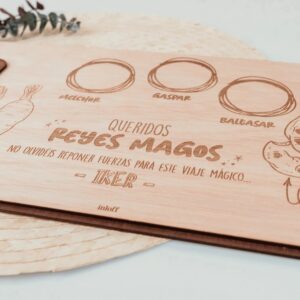 Bandeja Mágica de Reyes Magos Personalizada - Imagen 4