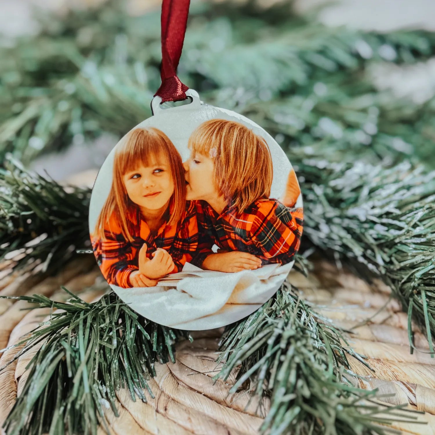 Bola de Navidad Personalizada con Tu Foto - Imagen 2