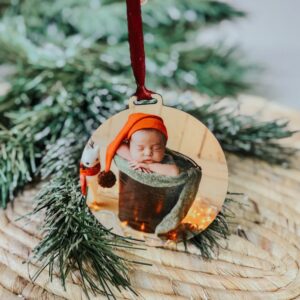 Bola de Navidad Personalizada con Tu Foto - Imagen 3