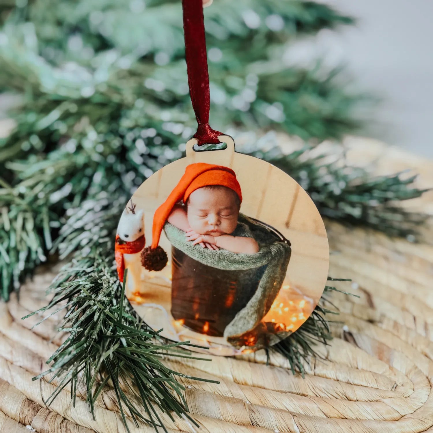 Bola de Navidad Personalizada con Tu Foto - Imagen 3