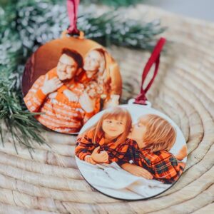 Bola de Navidad Personalizada con Tu Foto - Imagen 4