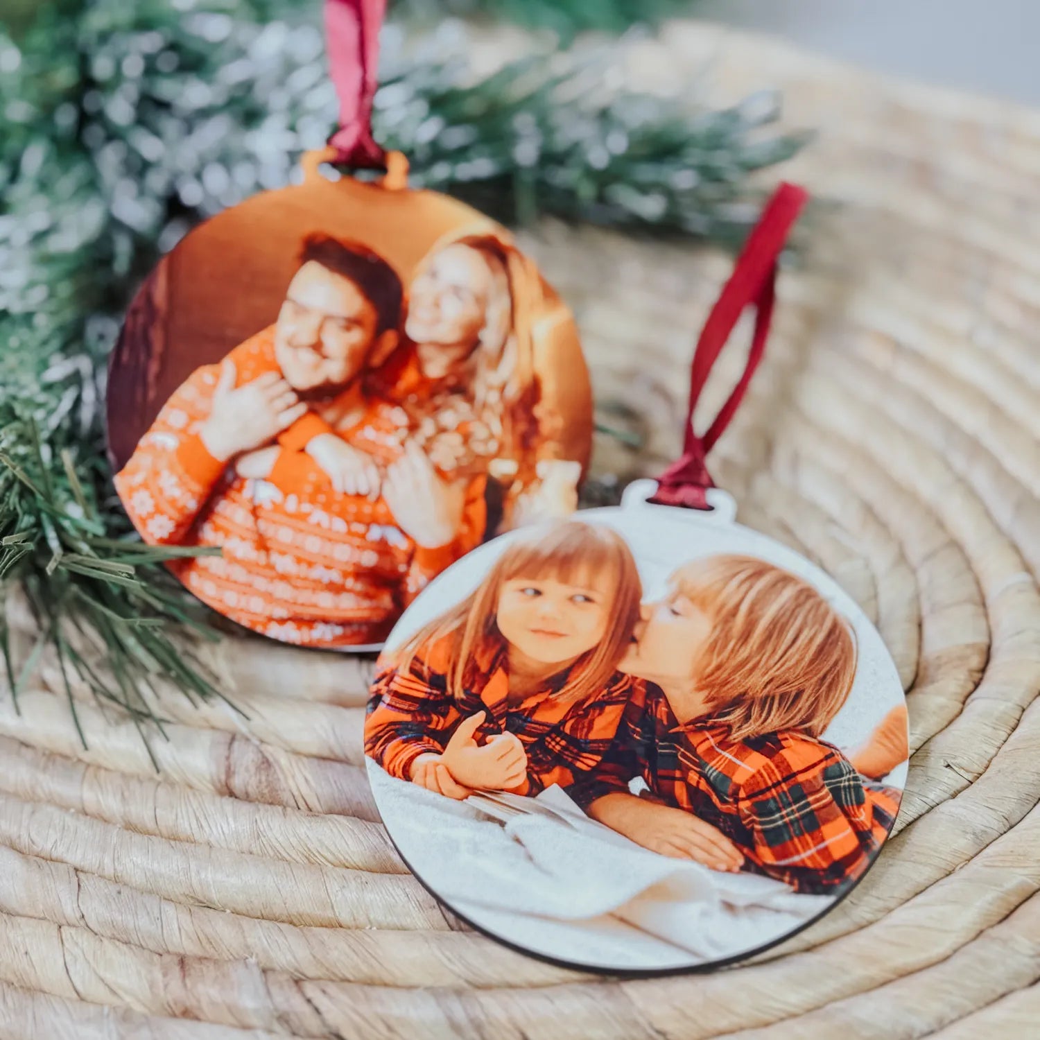 Bola de Navidad Personalizada con Tu Foto - Imagen 4