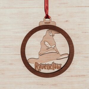 Bola de Navidad Harry Potter Personalizada - Colección Hogwarts - Imagen 5